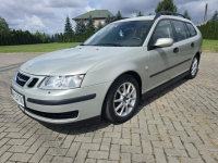 Saab 9-3 1,9TiD Serwis.Klimatronic 2 str.Tempomat.kredyt.OKAZJA Kutno - zdjęcie 6