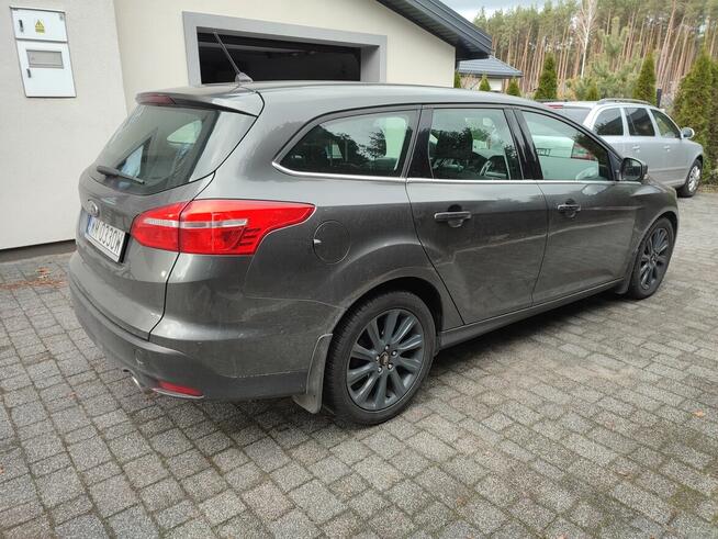 Ford Focus salon PL po serwisie zamiana Mińsk Mazowiecki - zdjęcie 2