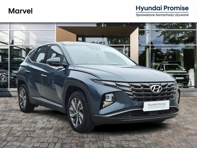 Hyundai Tucson 1.6 T-GDI 150 KM 2WD 6 MT Wersja Modern SalonPL FV23% Poznań - zdjęcie 7