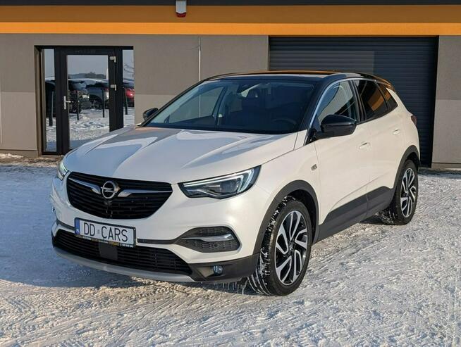 Opel Grandland X Max opcja Navi Tempomat Klima Alu Serwis Gwarancja Goworowo - zdjęcie 9
