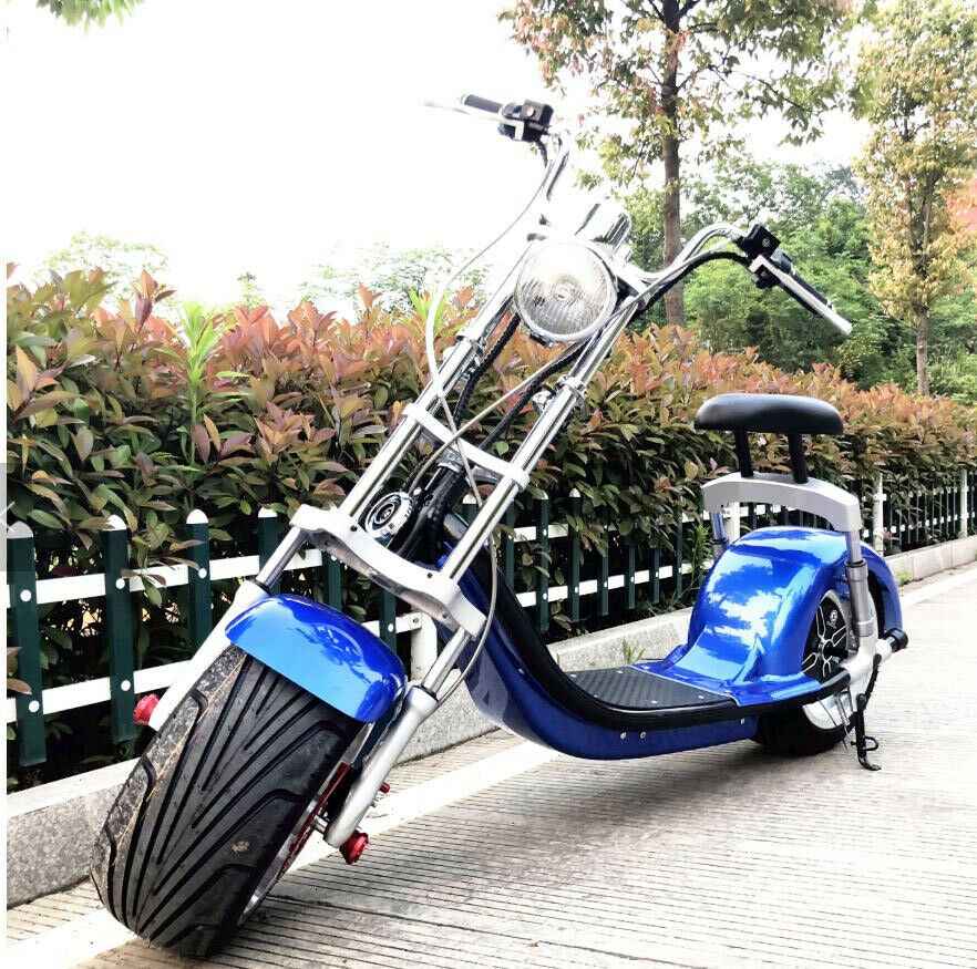 Citycoco Electric Scooter 4000W Motor Max Speed 40MPH Bemowo - zdjęcie 3