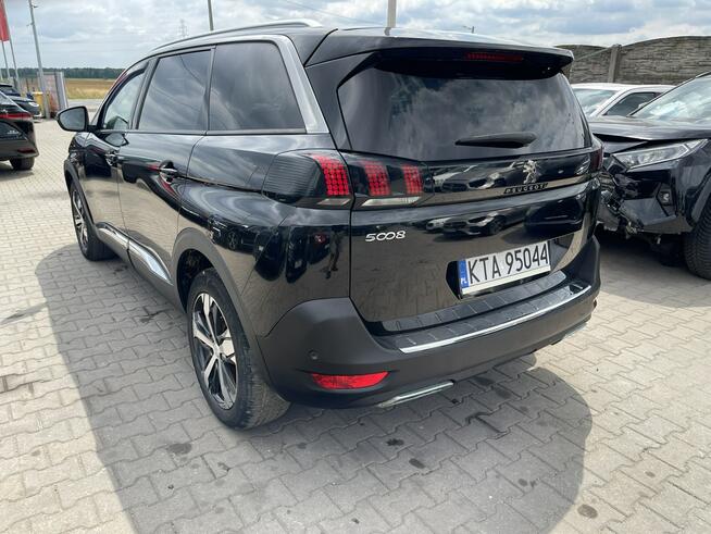Peugeot 5008 Allure Skóra Podgrzewanie Klimatronik Kamera  7os. Gliwice - zdjęcie 4