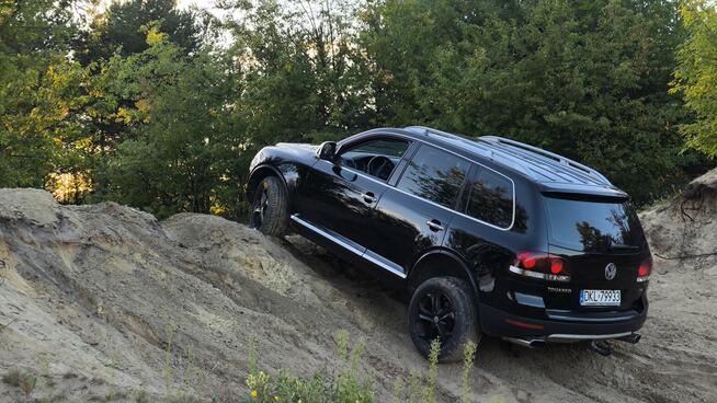 VW Touareg 2.5 TDI Exclusive | Manual | 4x4 | Reduktor | Hak Kraków - zdjęcie 12