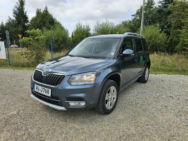 Škoda Yeti 4x4/Ks.Serwisowa Nowy Sącz - zdjęcie 1