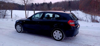 BMW SERIA 1 E 87 Rok 2006 Benzyna 1,6 Barwice - zdjęcie 4