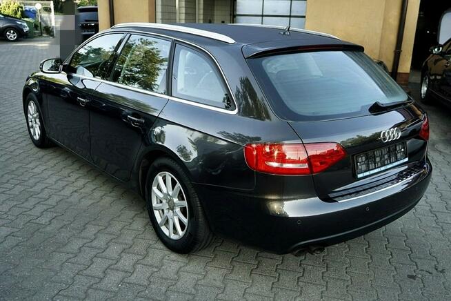 Audi A4 2,0TDI Klima, alu R18, NAVI, skóra, 2011r. Płock - zdjęcie 4