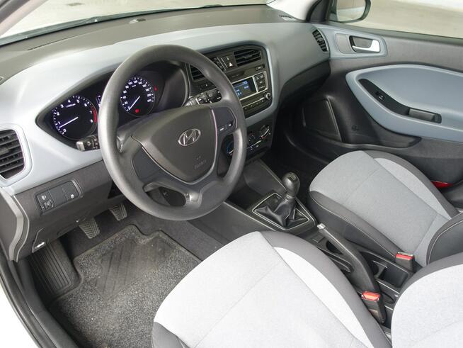 Hyundai i20 1.2 Ben.75KM/Klima/Czuj.Parkowania/Ks.Serwisowe Lublin - zdjęcie 12