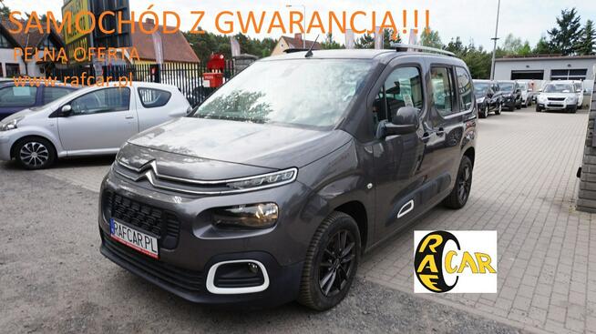 Citroen Berlingo piękny. Gwarancja. Polecam !!! Zielona Góra - zdjęcie 1