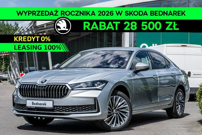 Škoda Superb L&amp;K 1.5 TSI iV 272 KM DSG - Dostępny od ręki! Łódź - zdjęcie 1