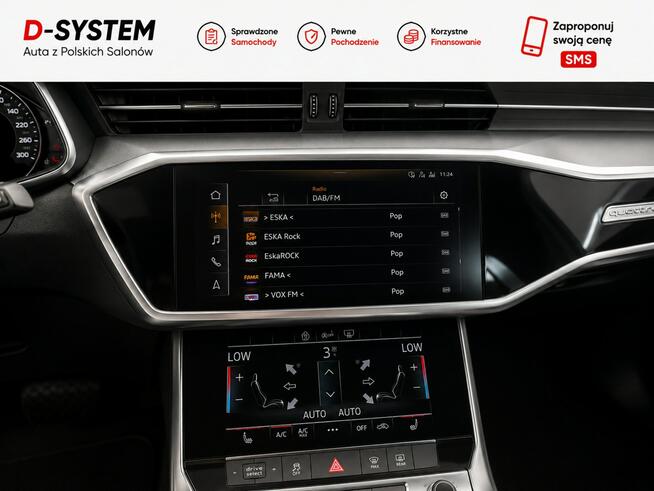 22 Tylko Salon Polska 1Właściciel GWARANCJA A6 40 TDI 204 Sport AT Białystok - zdjęcie 7