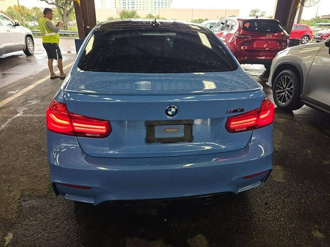 BMW M3 F80 / Yas Marina Blue / Automat / niski przebieg Warszawa - zdjęcie 6