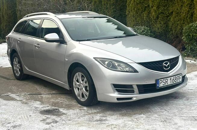 Mazda 6 2.0CD 140KM Kombi Zarejestrowana PL Długie Opłaty #Zamiana# Wrocław - zdjęcie 12