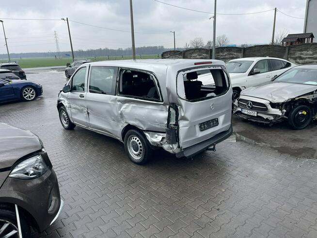 Mercedes Vito HAK Tourer Long Automat Podgrzewanie Webasto 8 os. Gliwice - zdjęcie 3