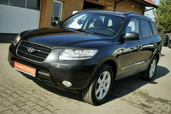 Hyundai Santa Fe 2,2CRDI 4x4, Klima, skóra, 150KM, 2007r. Płock - zdjęcie 7