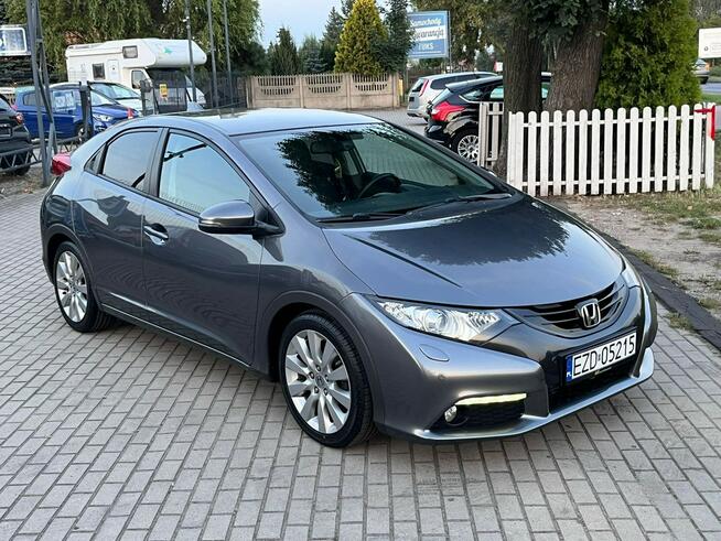 Honda Civic *1.8 I-VTEC*Benzyna*Gwarancja* Zduńska Wola - zdjęcie 2