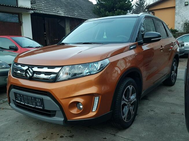 Suzuki Vitara KRAJOWY 4x4 41tys.km BEZWYPADKOWY1-właściciel SEWISOWANY Skawina - zdjęcie 3