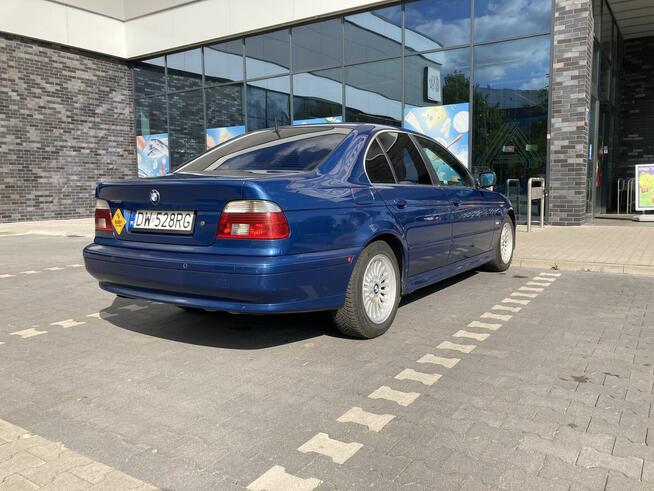 BMW 5 E39 525d 163km M57 Automat Polift PT 03.2027 Wrocław - zdjęcie 5