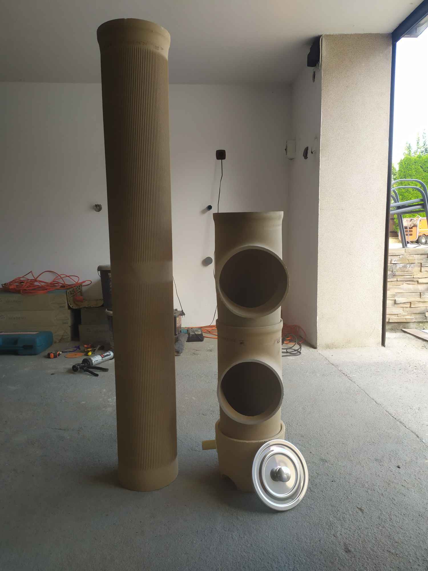 Frezowanie/Wiercenie/Uszczelnianie Kominów-Przewodów Kominowych Mielec - zdjęcie 4