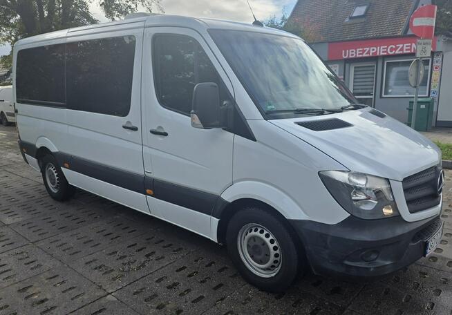 Mercedes Sprinter 9 OSOBOWY, KLIMATYZACJA DACHOWA, VAT23% Gdańsk - zdjęcie 2