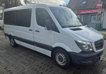 Mercedes Sprinter 9 OSOBOWY, KLIMATYZACJA DACHOWA, VAT23% Gdańsk - zdjęcie 2
