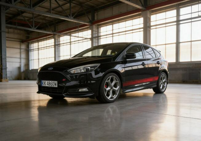 Ford Focus 1szy wł bezwypadkowy full serwis rok gwarancji Kraków - zdjęcie 5