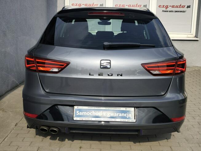 Seat Leon Sewis bogata opcja Gwarancja Zgierz - zdjęcie 7