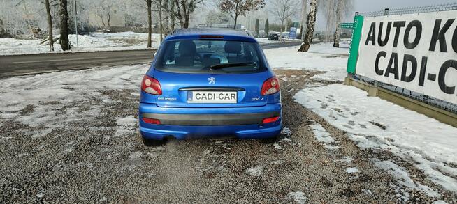 Peugeot 206+ Stan bardzo dobry, instalacja gazowa. Goczałkowice-Zdrój - zdjęcie 5