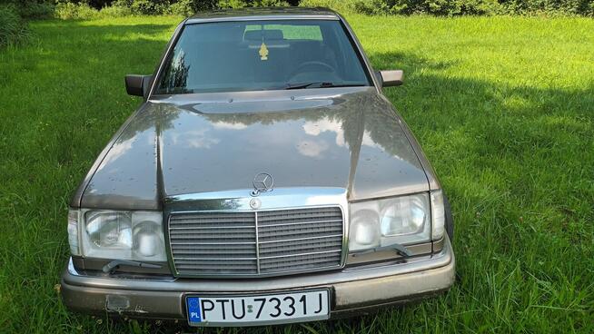 Mercedes W124 automat 1990r Turek - zdjęcie 1