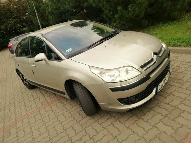 citroen c4 2007/XI 2008 1.6hdi diesel 230tys, km, klima xenon Bydgoszcz - zdjęcie 1