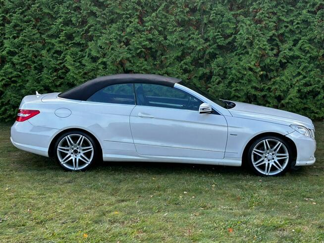 Mercedes E 220 #Xenon #AMG #Skóra #Automat Laskowo - zdjęcie 2