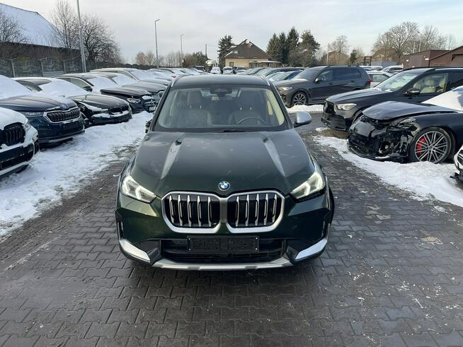 BMW X1 Xdrive Automat Skóra Podgrzewanie HAK Gliwice - zdjęcie 9