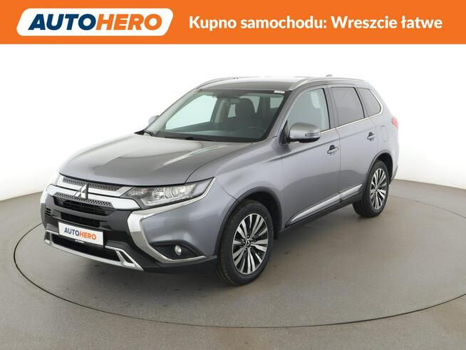 Mitsubishi Outlander automat navi kamera grzane fotele auto klima Warszawa - zdjęcie 1