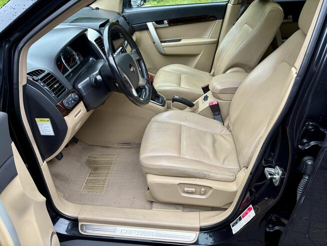 Chevrolet Captiva MAX Wyposażenie Salon PL 100% serwis Legionowo - zdjęcie 11