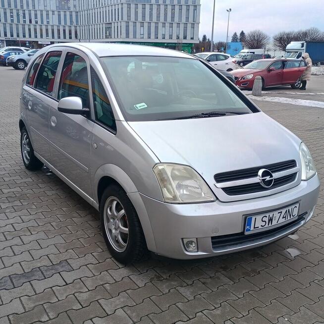 Opel Meriva 1.6 Benzyna 2005 Rok Sprzedaz Zamiana. Lublin - zdjęcie 2