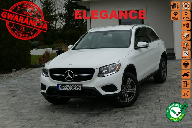Mercedes GLC 300 Elegance. Gwarancja! Grójec - zdjęcie 1
