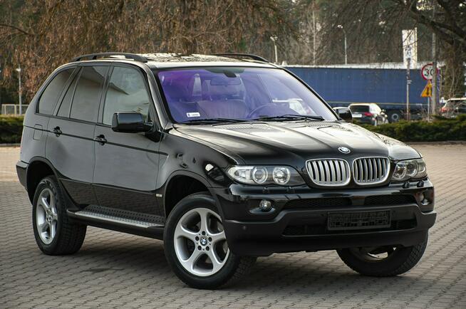 BMW X5 4.4i*286KM*Automat*Panorama Ostrów Mazowiecka - zdjęcie 8