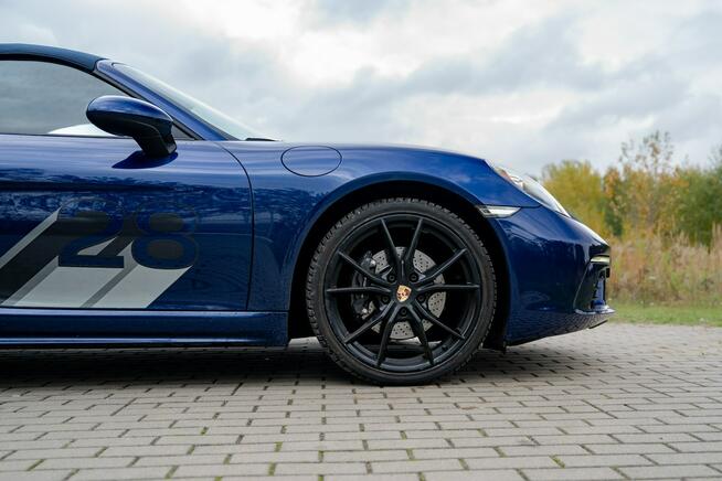 Porsche 718 Boxster Salon Polska, FV23, Bezwypadkowy Warszawa - zdjęcie 7