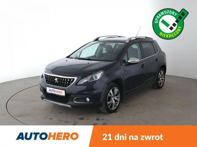 Peugeot 2008 Automat, panorama, skóa, navi, klima auto, kamera cofania Warszawa - zdjęcie 1