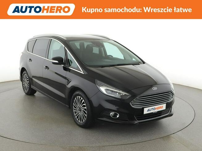 Ford S-Max navi klima auto full LED grzane fotele i kierownica Warszawa - zdjęcie 10