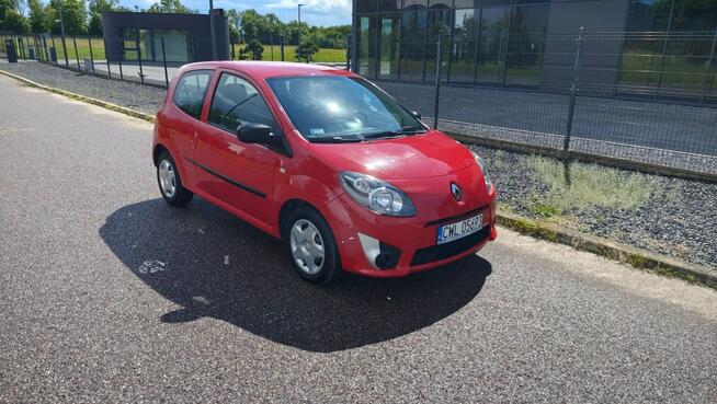 Renault Twingo 1.2 PB 2011r 60tys km Automat Serwisowany Bez Wkładu Pabianice - zdjęcie 2