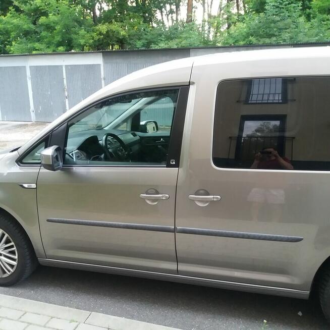 VW Caddy 2.0tdi Kraków - zdjęcie 7