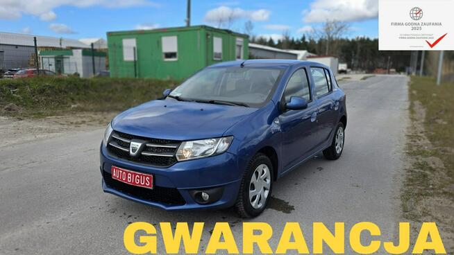 Dacia Sandero klima salon polska Lębork - zdjęcie 1