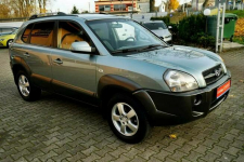 Hyundai Tucson 2,0CRDI Klima, alu, skóra, serwis, 100% Płock - zdjęcie 8