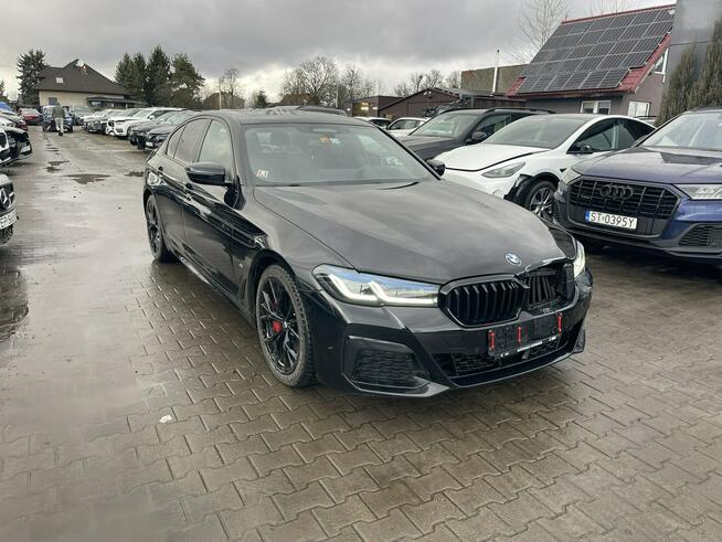 BMW 530 EU Msport Xdrive mHEV Skóra Kamera Harman Panorama 286KM Gliwice - zdjęcie 2