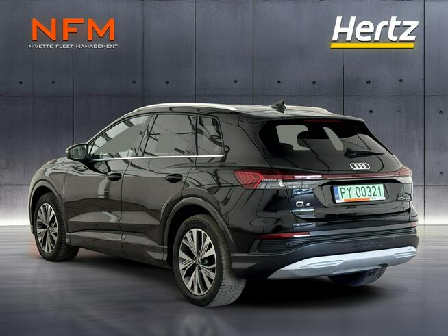 Audi Q4 e-tron Advanced 40 0,0 40(204 KM) Salon PL F-Vat Warszawa - zdjęcie 4