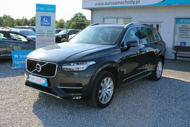 Volvo XC 90 D5 Awd Momentum F-vat Gwarancja SalonPL Warszawa - zdjęcie 2