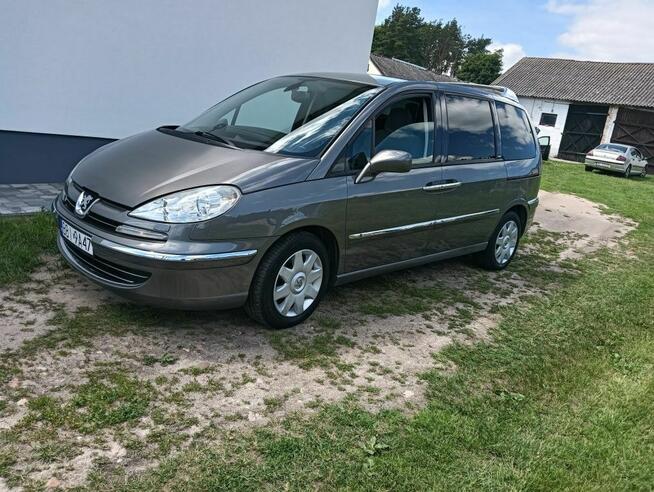 Peugeot 807 2.0 HDI 136 koni 2008 r Podgórze - zdjęcie 3