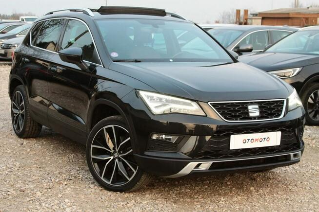 Seat Ateca 1.4Tsi B+GAZ Alkantara Panorama Navi Full LEDY Strzała - zdjęcie 1