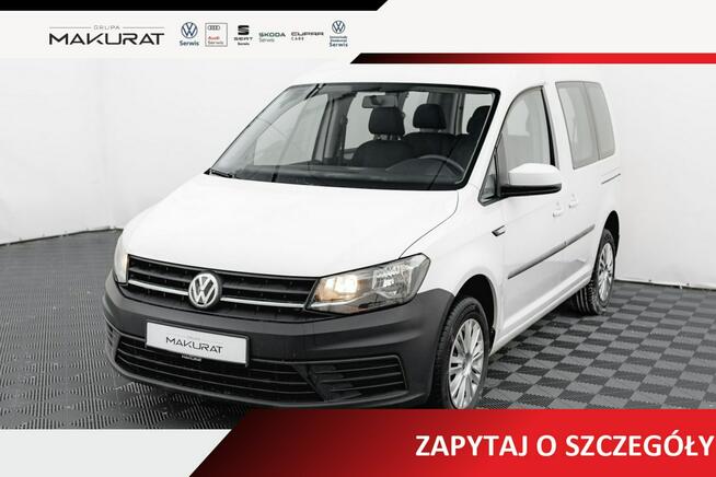 Volkswagen Caddy DW3GF41#2.0 TDI TRENDLINE Klima Salon PL VAT23% Gdańsk - zdjęcie 1