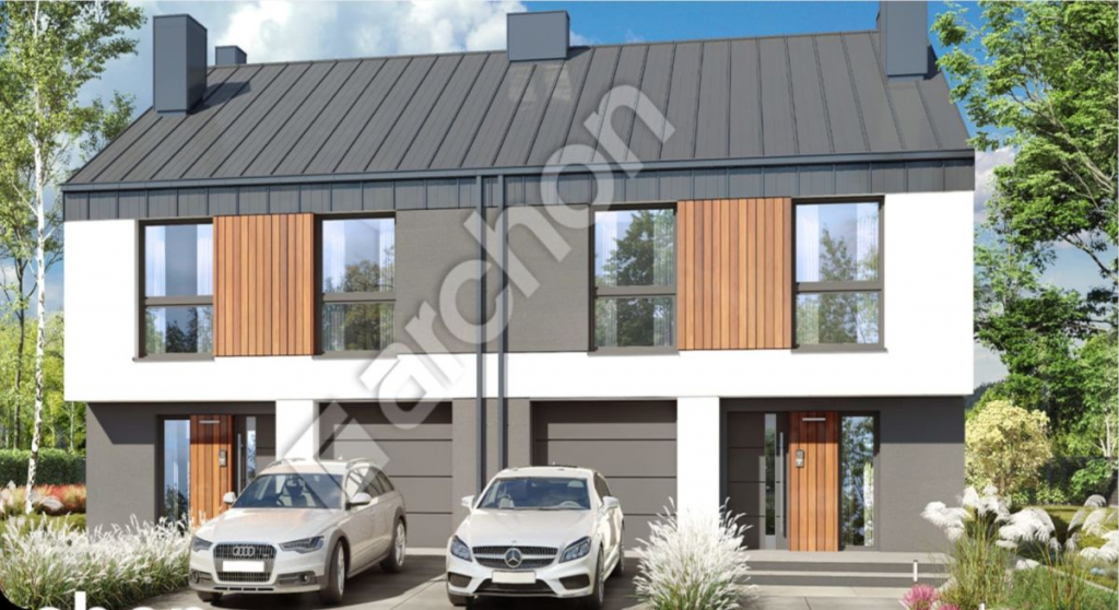 Bliźniak, stan surowy zamknięty. Szamotuły - zdjęcie 6